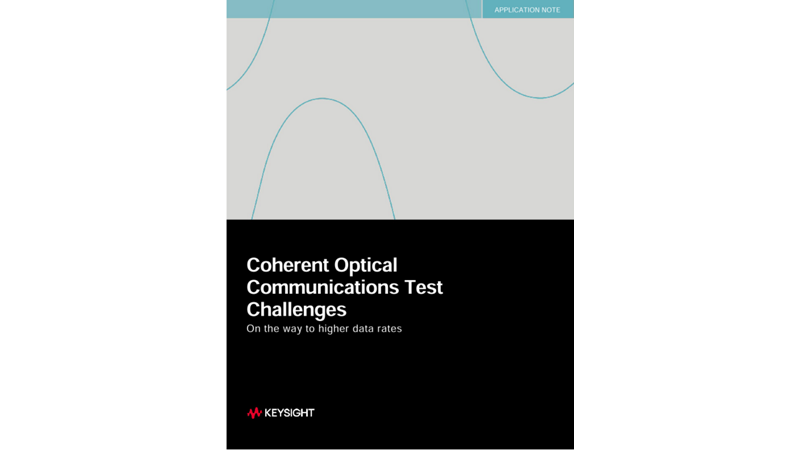 Coherent Optical Communications Test Challenges